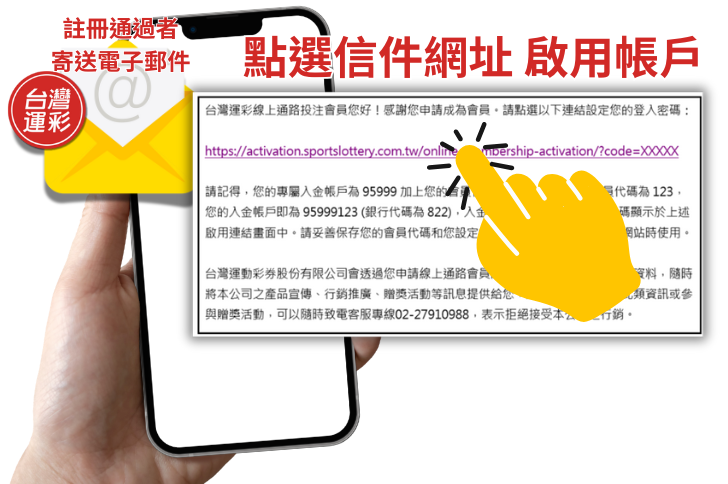 運彩投注教學用帳戶