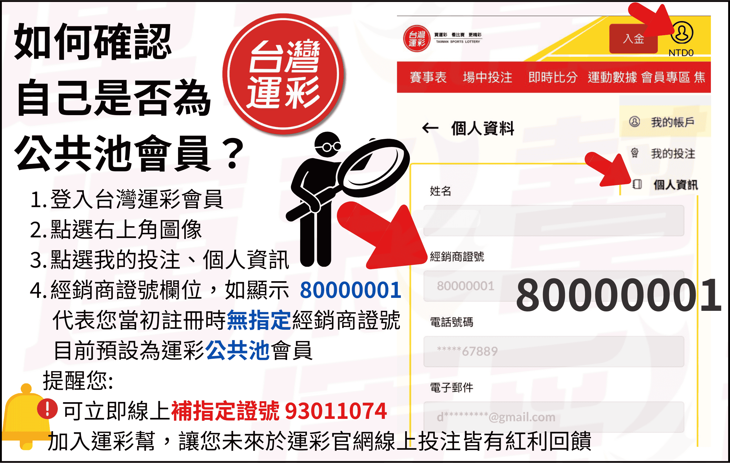 運彩公池會員補指定93011074