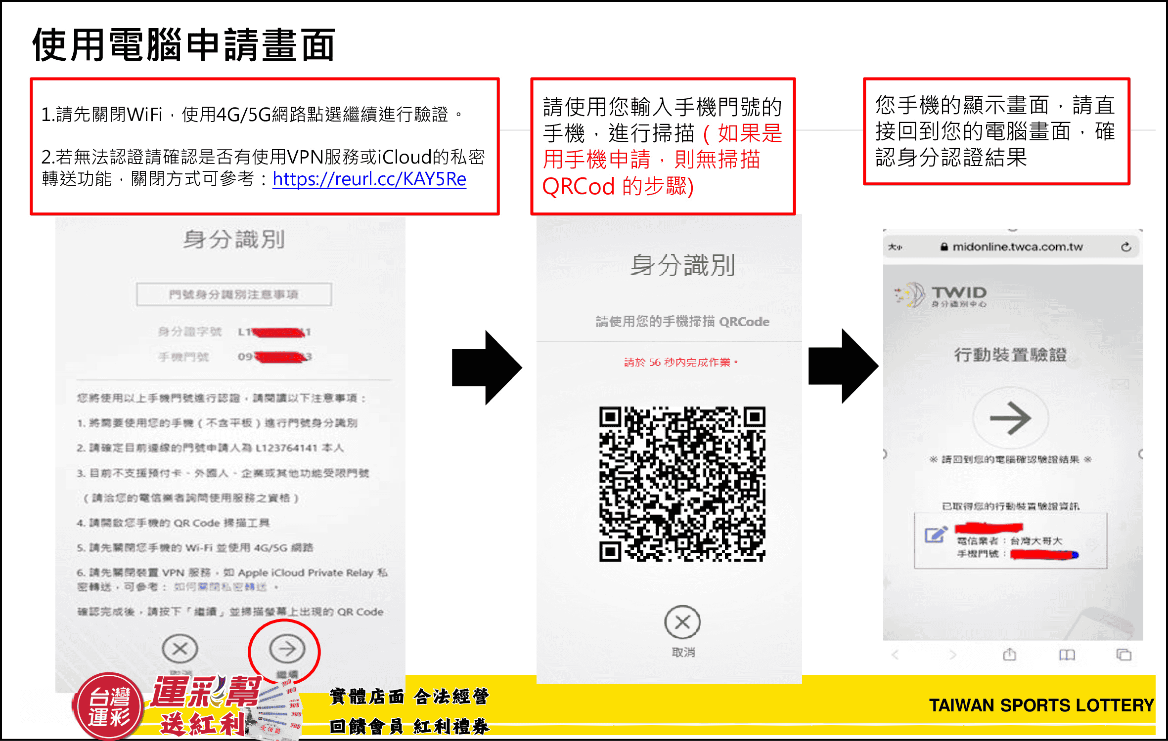 運彩會員申請步驟使用電腦申請