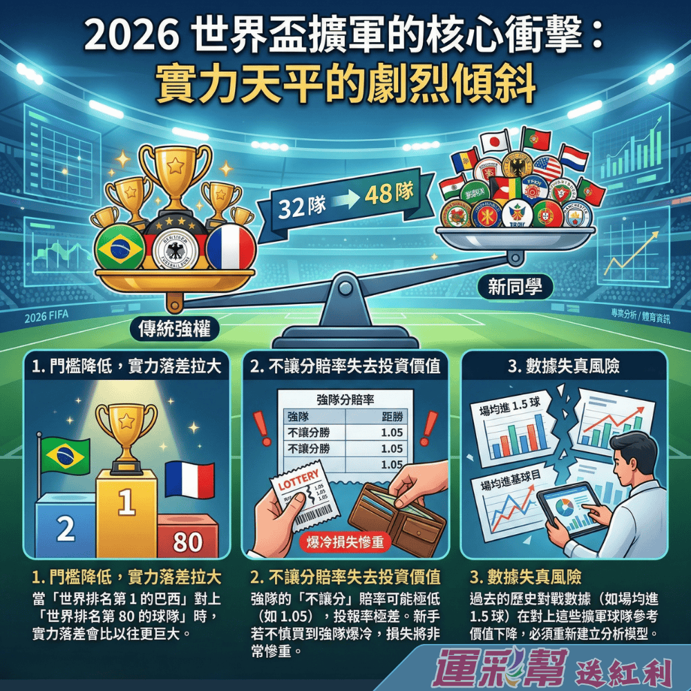 2026世足48強賽制