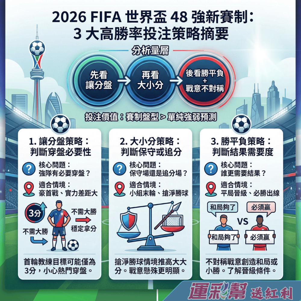 2026世界盃48隊賽制