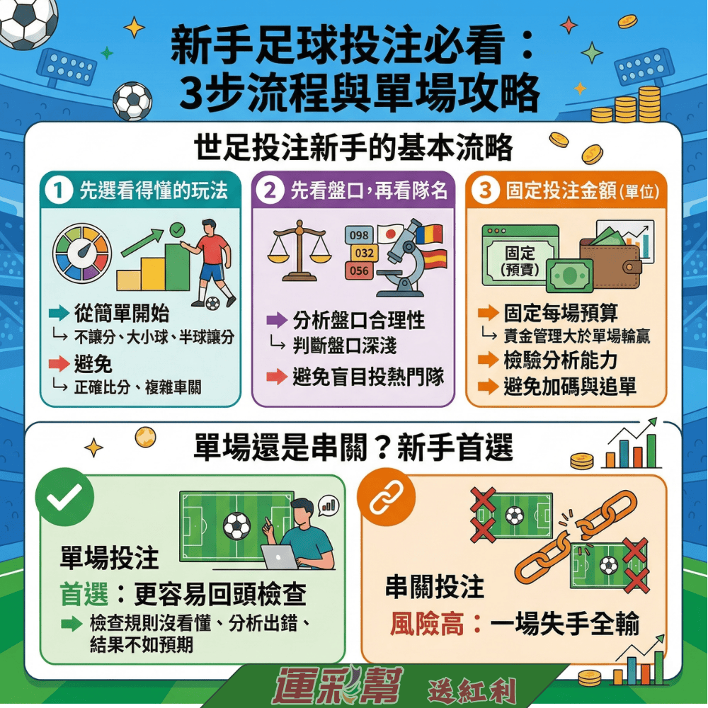 新手足球投注