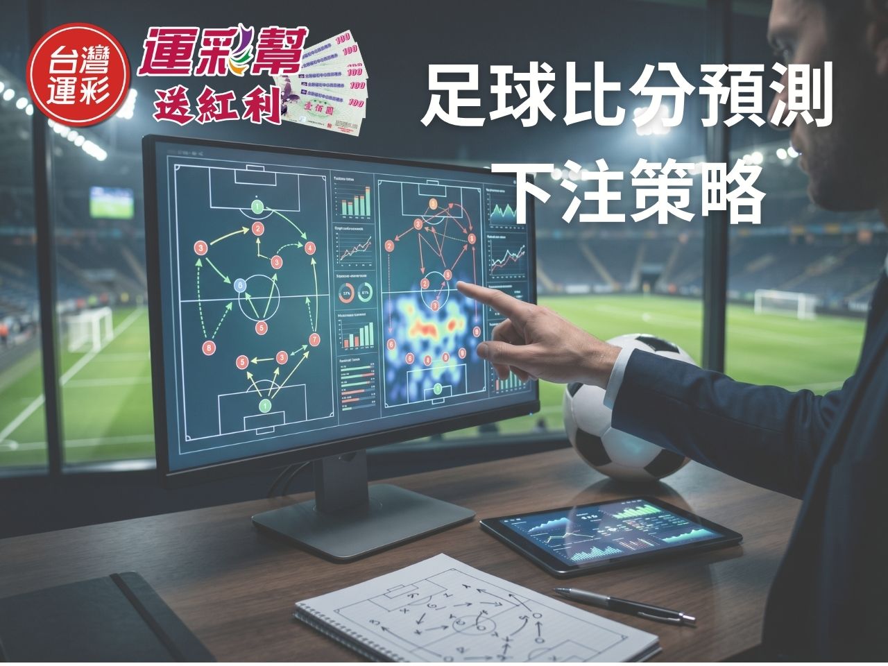 足球讓分盤完整攻略：新手看懂台灣運彩比分預測與運彩投注策略