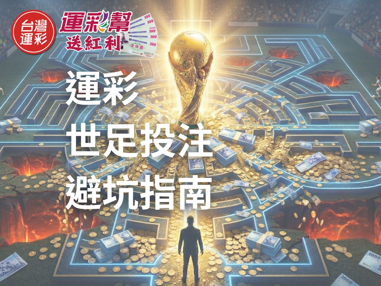【運彩避坑指南】世足投注最常犯的 5 個錯誤！新手怎麼分配本金，才不容易一路賠下去？