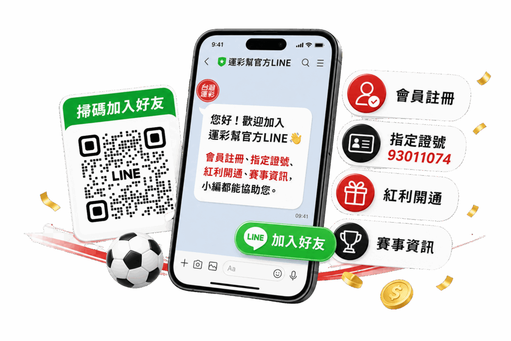 台灣運彩LINE客服