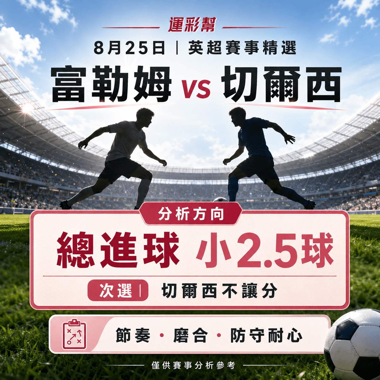 台灣運彩賽事分析