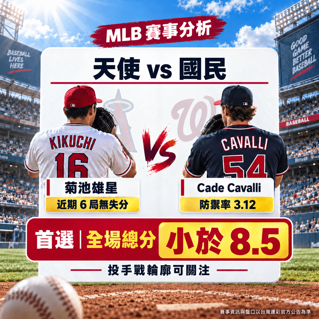 mlb運彩分析20260912
