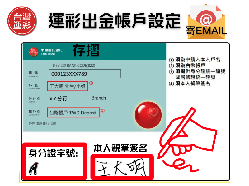 運彩出金設定
